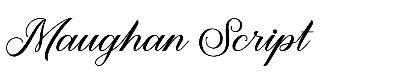 Maughan Script